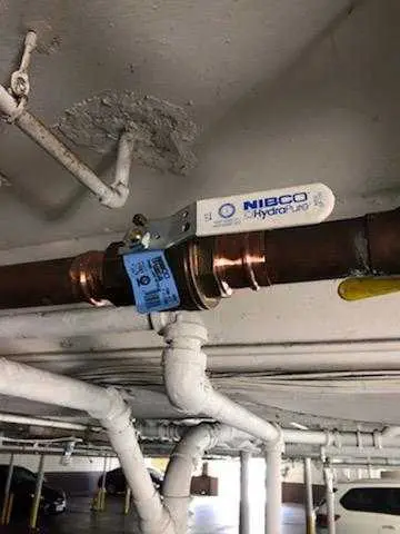 Copper pipe repair and valve work for Gas Leak Detection in Island